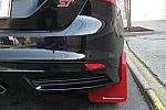 Rally Armor Canada Ford Focus ST Mud Flaps