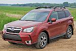Rally Armor Canada 2014+ Subaru Forester Mud Flaps