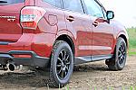 Rally Armor Canada 2014+ Subaru Forester Mud Flaps Red Logo