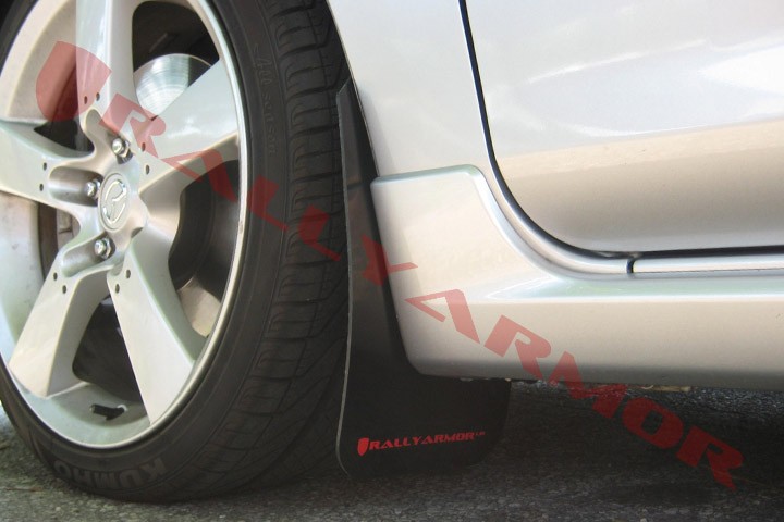 Rally Armor 04-09 Mazda 3/Speed 3 Urethane Mud Flaps