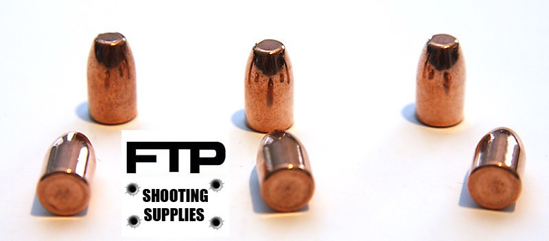CamPro 9mm 147 GR RNFP Bullets 1000 Box
