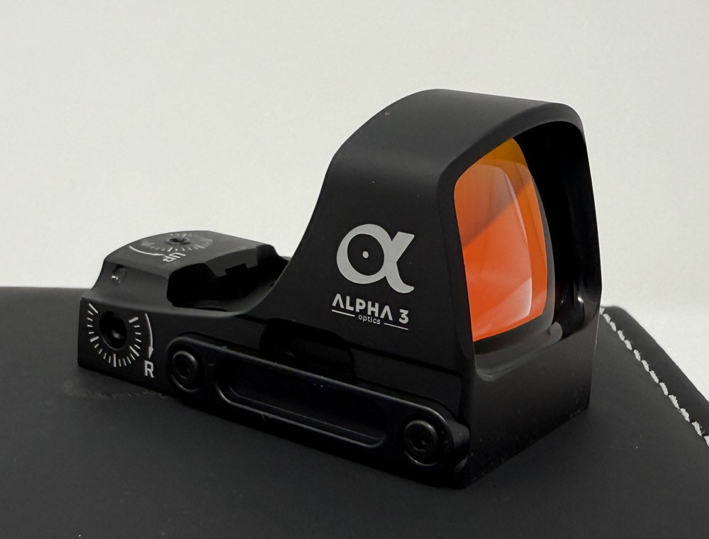 FTP Optics Alpha 3 Red Dot Reflex Sight V3 Black Series Short Body