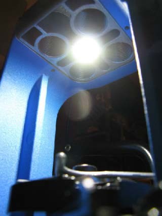 Skylight LED Lighting Kit For The Dillon 550