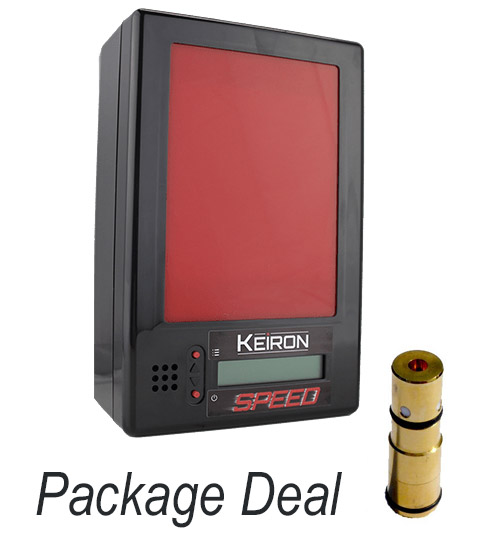 FTP V3 Laser Cartridge & Keiron Speed Target Package Deal
