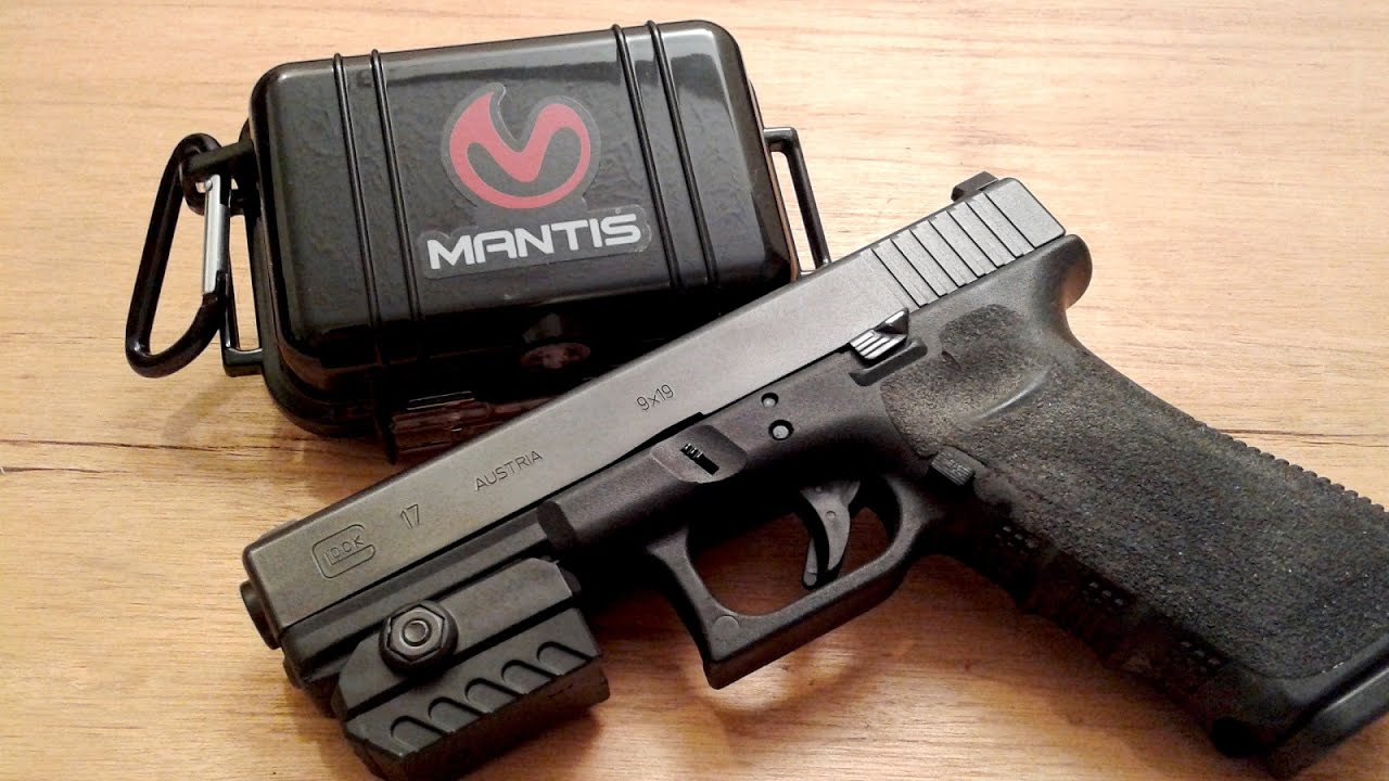 MantisX X10 Elite Firearms Training System