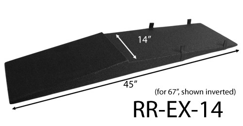 Race Ramps - Xtenders For 67 Inch Race Ramps - RR-EX-14 Canada 