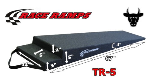 Race Ramps - 5" Trailer Ramps - RR-TR-5 Canada 