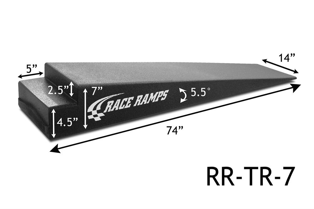 Race Ramps - 7" Trailer Ramps - RR-TR-7 Canada 