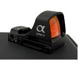 FTP Optics Alpha 3 Red Dot Reflex Sight V3 Black Series Short Body