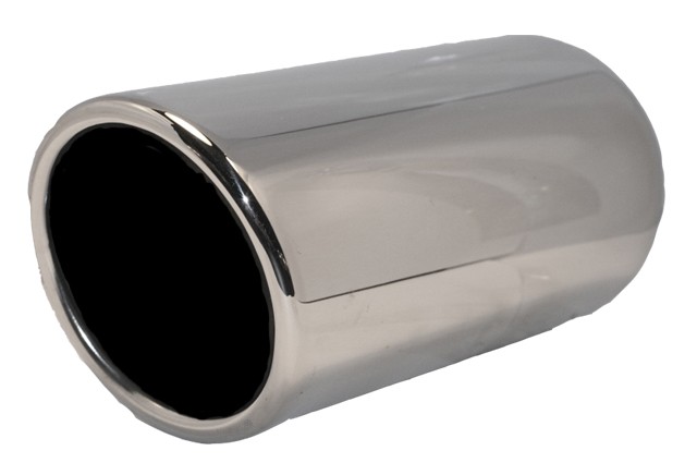 Fast Toys 4" Slash Cut Stainless Steel Exhaust Tip