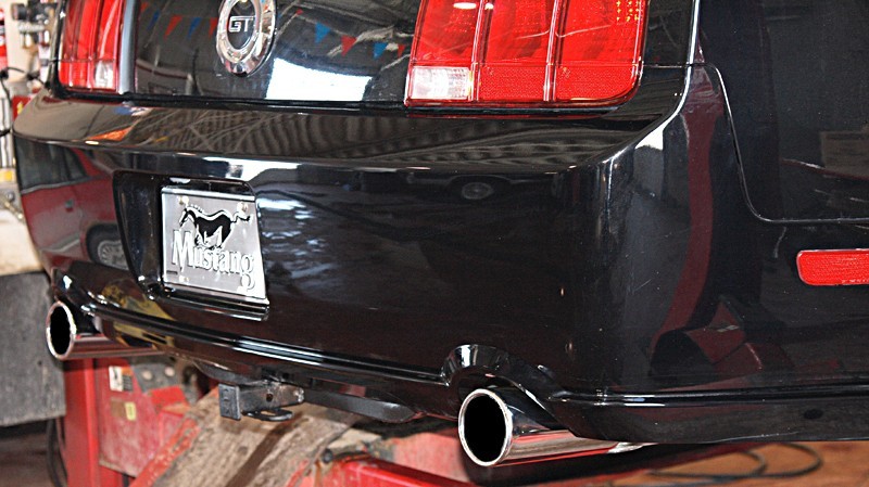 Fast Toys 4" Round T304 Exhaust Tips