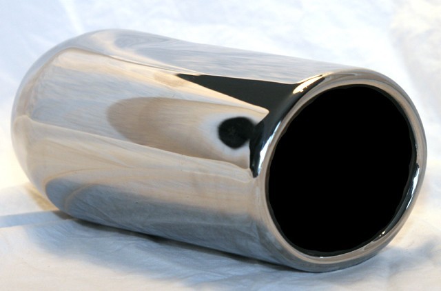 Fast Toys 4 1/2" Oval T304 Exhaust Tips