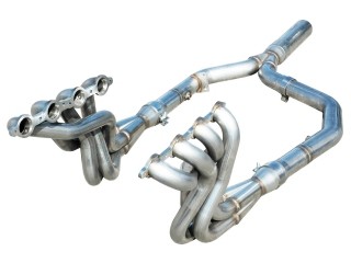 ARH 01-02 LS1 1 3/4" Headers w/ Off-Road Y-Pipe