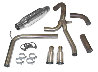 SLP 98-02 Fbody LS1 Loudmouth Exhaust w/ 3.5" Tips